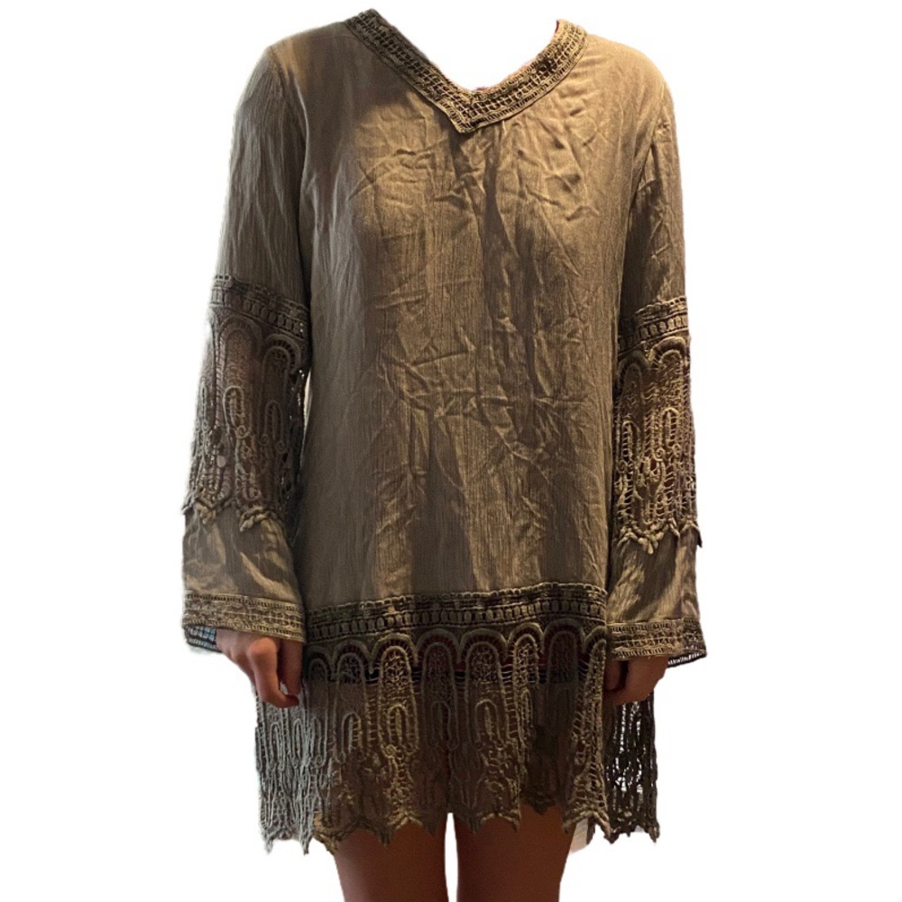 Shoreline Tunic Beach Wear Dress Swimsuit Cover Up